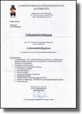 Lebensmittelhygieneschulung