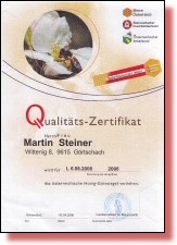 Qualittszertifikat