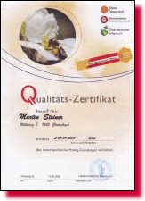 Qualittszertifikat