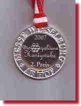 Silbermedaille