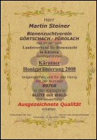 Krnten Ausgezeichnete Qualitt 2008