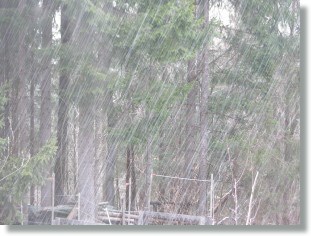 Schneeregen