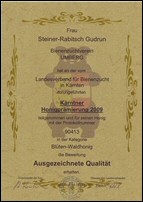 Waldbltenhonig 2009