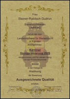 Waldhonig 2009