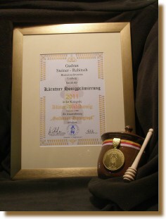 Bester Honig Krntens fr unseren Stand in Emmersdorf