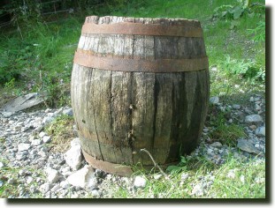 Regenwasser - holzfassgereift