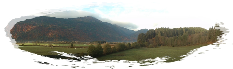 Das Gailtal - unendliche Weiten - wir schreiben das Jahr 2013