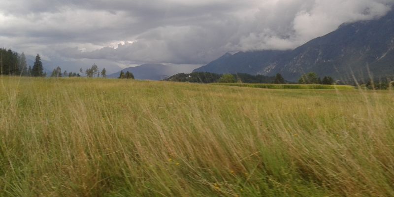 Wittenig, Blick Richtung Lienz;-)
