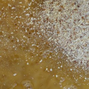 Honig mit Haselnssen