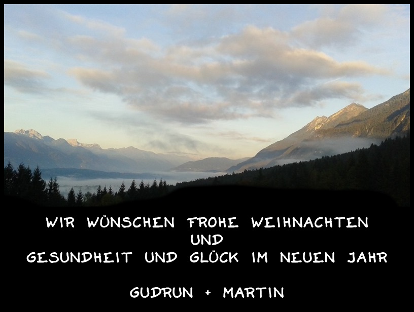 Frohe Weihnachten aus Wittenig