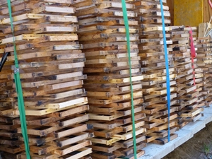 Bienenwachsproduktion