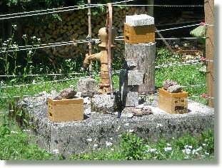 Idylle am Brunnen