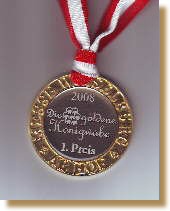 Goldmedaille 2008