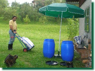 Zucker fr die Bienen